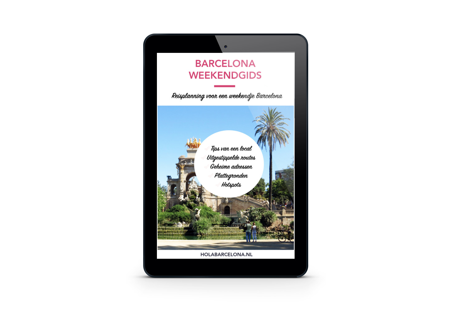 HolaBarcelona Barcelona Weekendgids