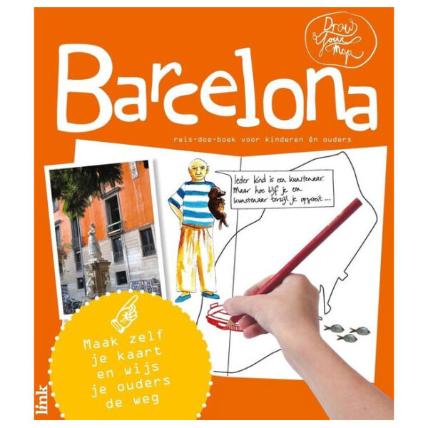 Draw Your Map Barcelona