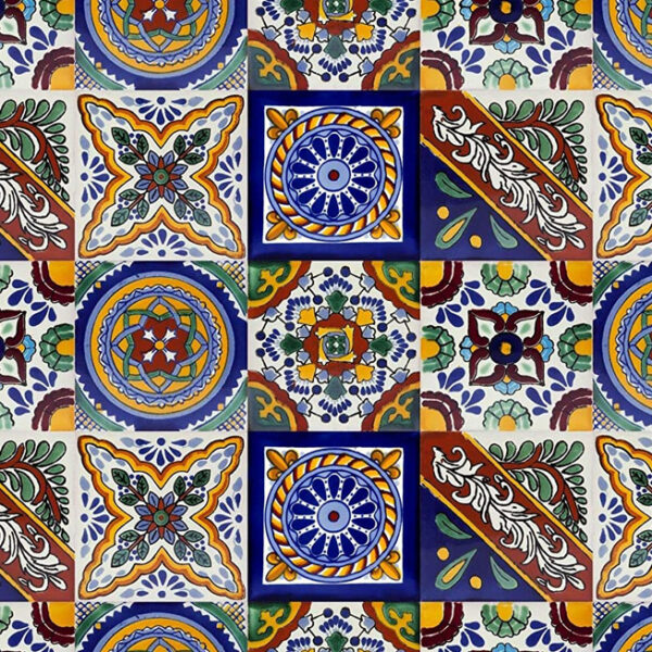 Spaanse tegels uit Talavera