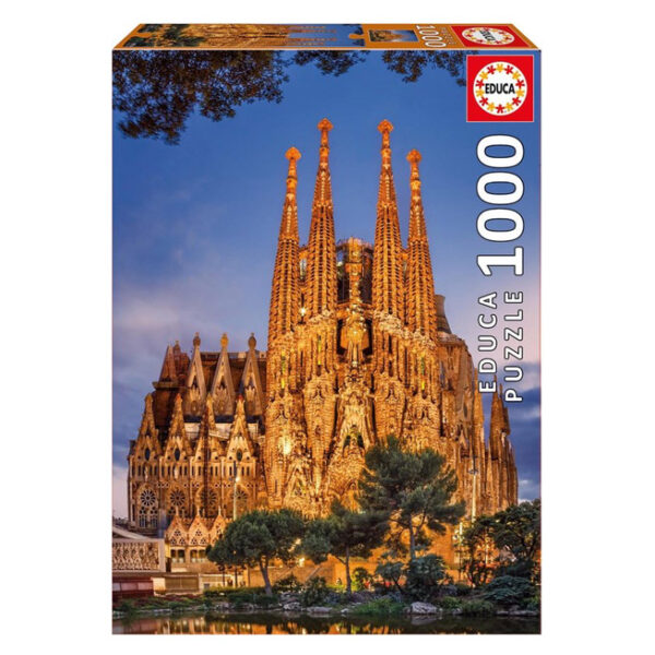 Barcelona puzzel