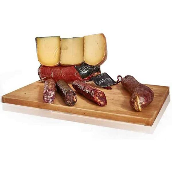 Spaanse kaas en vleeswaren box