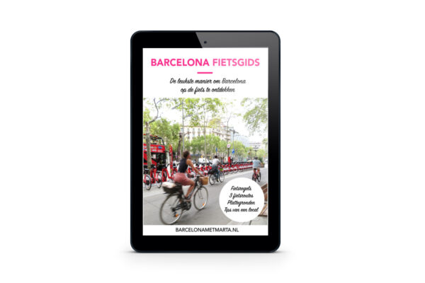 Barcelona Fietsgids cover