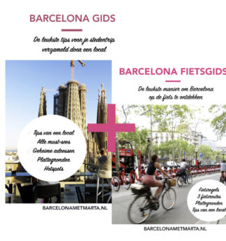 Bundelkorting: Barcelona Gids + Fietsgids