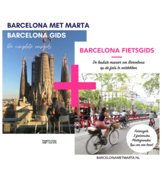 Bundelkorting: Barcelona Gids + Fietsgids
