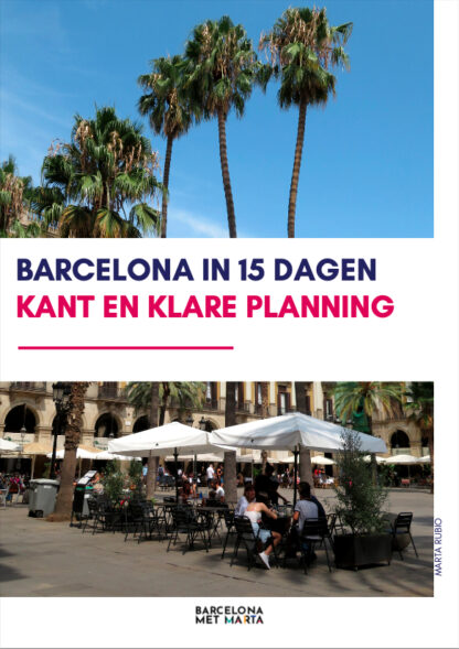 Reisplanning Barcelona in 15 dagen cover